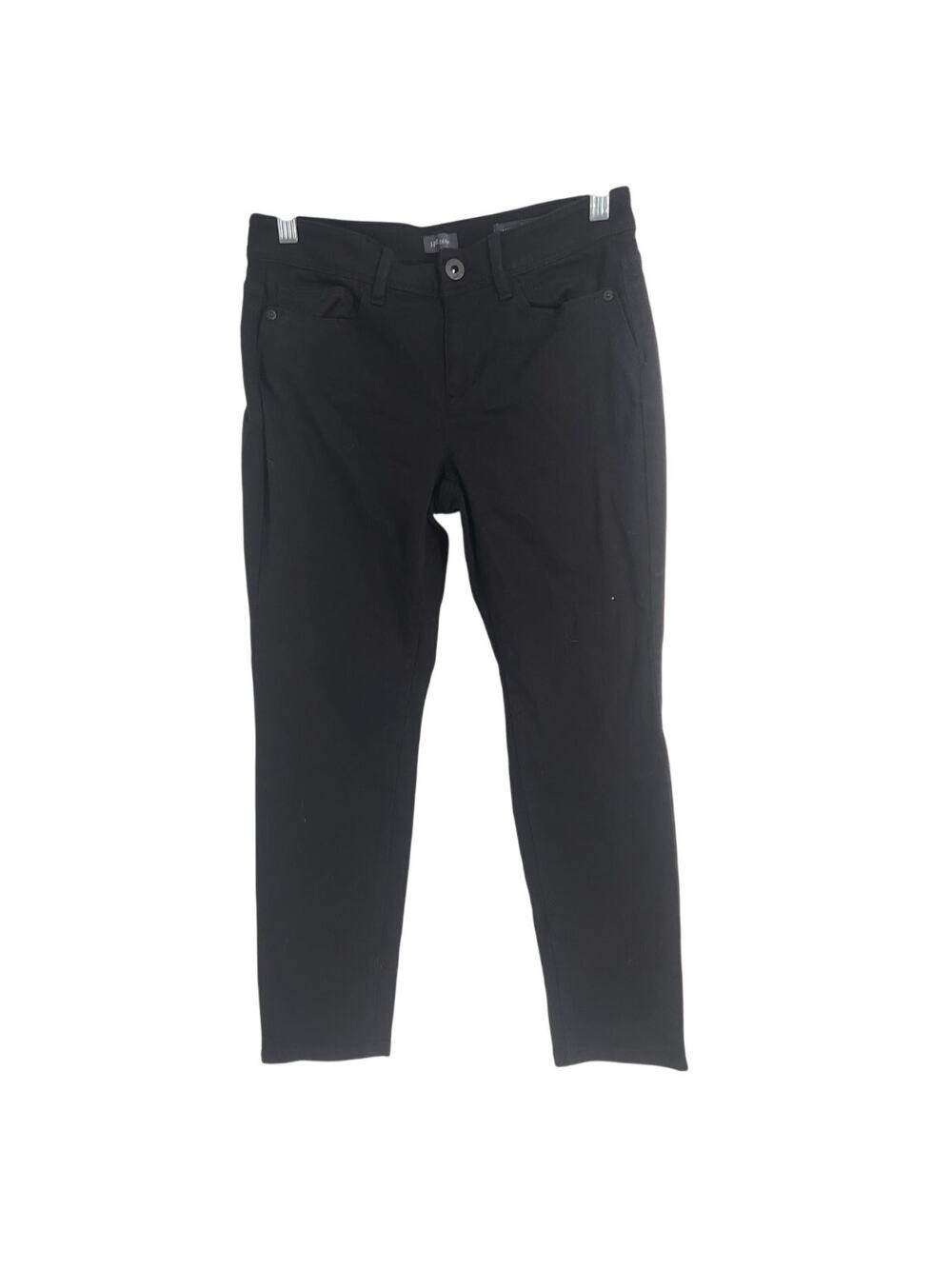 J Jill Black Denim Skinny Fit Ankle Jeans Womens Size 4